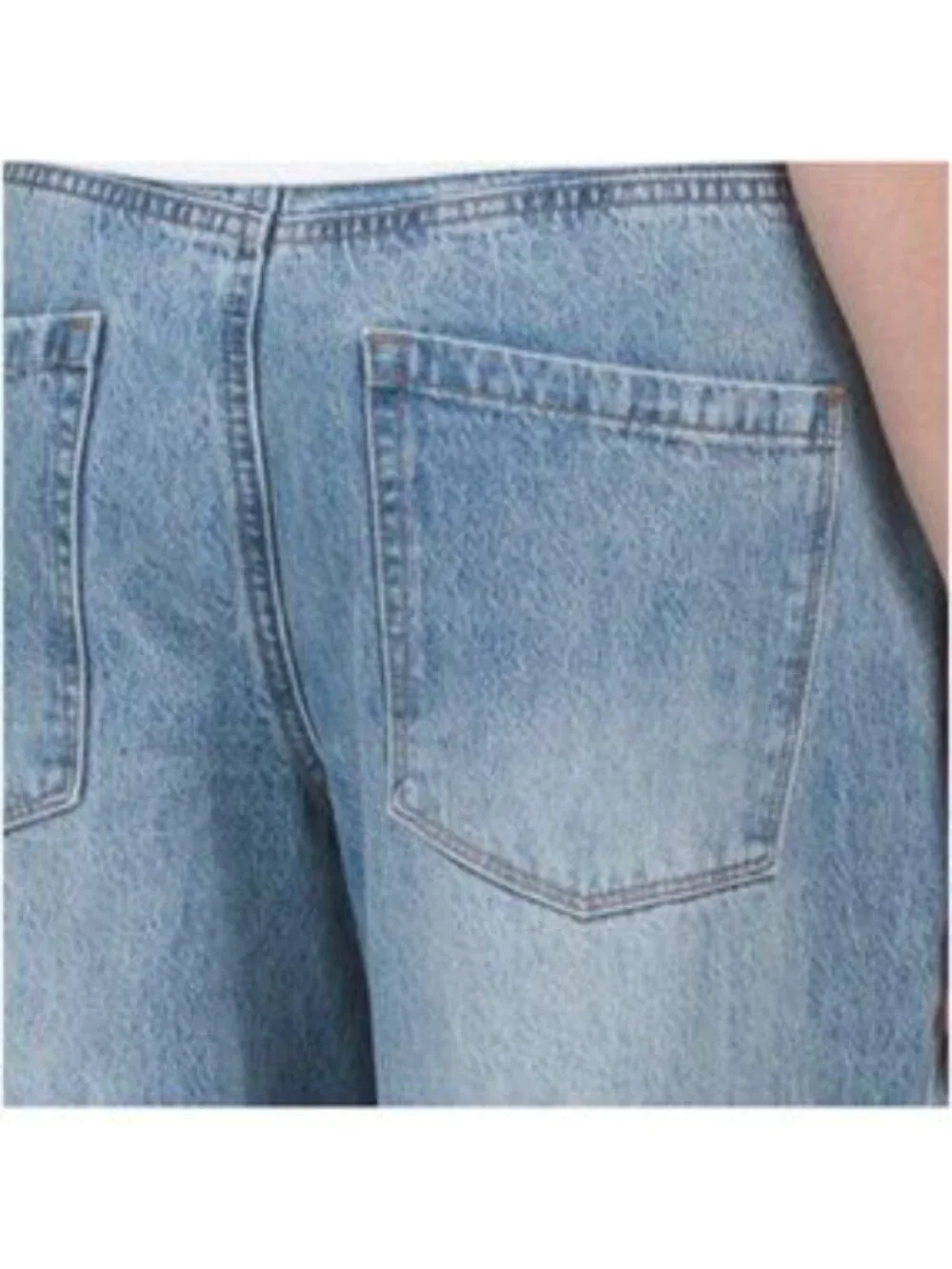 BLANK NYC Low Rise Baggy Wide Leg Jeans - Picture 4 of 4